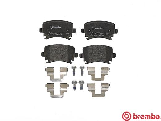 A.B.S. P 85 073 BREMBO Bremsbelagsatz, Scheibenbremse